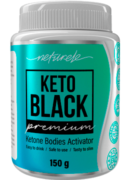 Kapsułki Keto Black