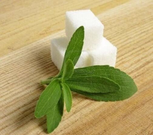 Stevia - substytut cukru
